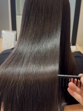 アース コアフュールボーテ 東松山店(EARTH coiffure beaute) シルクストレート_酸性ストレート_髪質改善