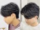 merci deux Men's salon men'sパーマ/学割U24メンズ【メルシー ドゥ メンズサロン】の写真/【メンズ特化+ハイクオリティ】メンズ特化の再現性◎なメンズヘアを高コスパで!トレンドのフェザーパーマも