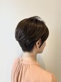 ムルチュラ(muruchura) 似合わせはもちろん後ろ姿も綺麗に…美シルエットショートが得意