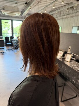シェリム 栄(CHERIM) orange beige