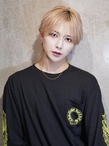 クペウヘイヴン メンズ(cope'u HAVEN men's)&nbsp;韓流シースルーラウンドマッシュ