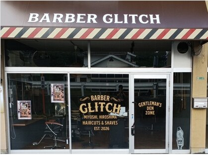 バーバーグリッチ(BARBER GLITCH)の写真