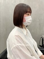 ヴィー 青山/表参道(VIE)&nbsp;【VIE/貝淵 鈴】乾かすだけでまとまる◎柔らかいボブ 14