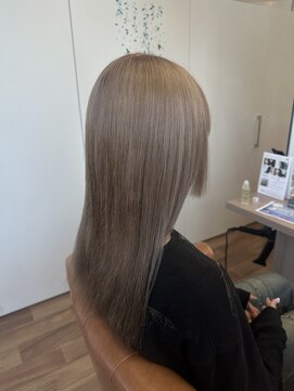 ヘアーサロン ナナン(Hair Salon nanan) ミルクティーグレージュ