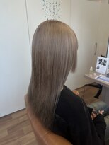 ヘアーサロン ナナン(Hair Salon nanan) ミルクティーグレージュ
