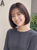 アウラ(AULA)&nbsp;【220.忙しい朝のスタイリングが劇的にラクに♪ショートボブ】