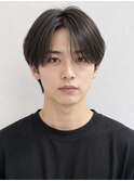 【HEY 松本】シースルーセンターパート×ダークブラウン