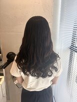 シアン 大須店(CYAN.)&nbsp;コテ巻き風パーマ