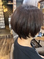 プラメーラ(PRAMEERA)&nbsp;スタイリングしやすいショートボブ！
