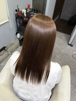 ミュウズ(MIEUXS)&nbsp;美髪矯正/縮毛矯正 50代
