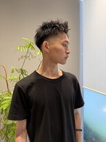 ハレケエイト(HAREKE 8) スパイキーショート×フェード