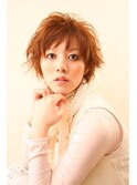 くしゅっとカワイイ☆ショートスタイル