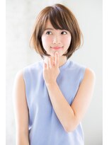 ジョエミバイアンアミ(joemi by Un ami) 【joemi】ナチュラルシンプルボブスタイル(小倉太郎