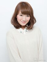 アッシュ 菊名店(Ash)&nbsp;ふんわり柔らかミディアムボブ