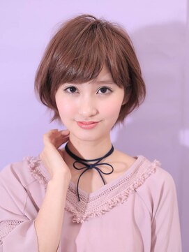 ラ ブレス なんばスカイオ(LaBless) 美シルエットで小顔に☆フラッフィショート