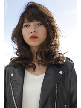 エムプラス センター北(M.plus) 【M.plusヨツバコ店】クールな大人のナチュラルウェーブ