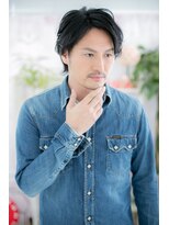 ミック ヘアアンドビューティー 大山店(miq  Hair&Beauty)&nbsp;大人の色気…メンズハンサムショート