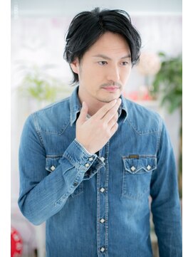 ミック ヘアアンドビューティー 大山店(miq  Hair&Beauty) 大人の色気…メンズハンサムショート