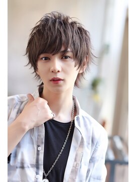 リップス 表参道店(LIPPS) 【リラックスウルフ】2ブロックスマートイメチェンウルフ