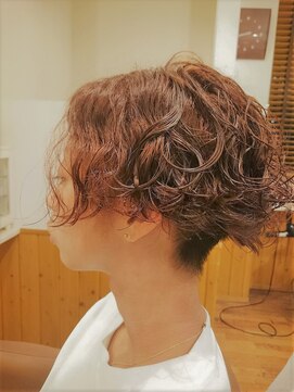 テトラ ヘアー(TETRA hair) マニッシュカール