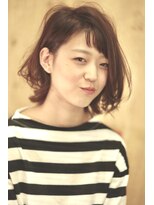 ルーミス バズヘアー(Loomis Buzzhair)&nbsp;外ハネグラボブ