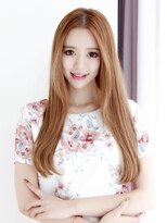 ノブ ヘアデザイン 大船店(NOB hairdesign) 【NOB hairdesign大船店】モテ髪ストレートヘア