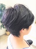 ショート#ツーセクション#お手入れ簡単