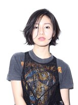 ラーサ(LaHzA) ボブ×バイオトリートメントカール● 知的な大人ボブ