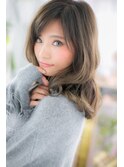 抜け感ほつれウェーブb
