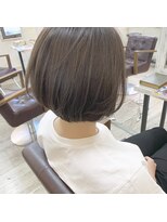 ジュール(Jule)&nbsp;森口が創る◎ショートボブ特集30代40代◆ひし形リアルお客様a