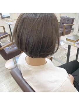 ジュール(Jule) 森口が創る◎ショートボブ特集30代40代◆ひし形リアルお客様a