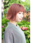 【Aries南富山/富山市】☆外ハネガリーボブ☆