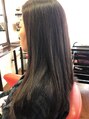 ヘアクリニック サロン プティ&nbsp;トリートメントでサラサラに