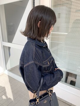 ミント(mint) 透明感グレー!柔らかさ◎