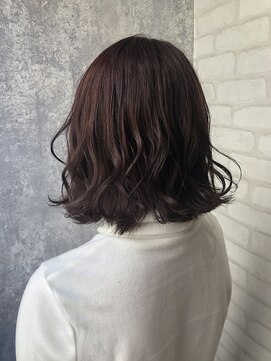 ジーナ 博多(Zina) ピンクブラウン