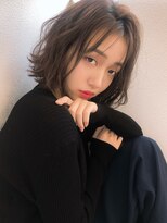 マリアバイアフロート(Maria by AFLOAT)&nbsp;大人可愛い小顔ボブ☆ニュアンスパーマ