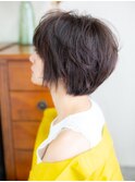 ハネ感小顔ショートボブ【古淵/相模原/町田】
