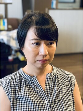 リリー(Lily) 大人ベリーショートスタイル