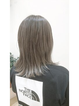 モリオ フロム ロンドン イオンモール 熊本店(morio FROM LONDON) 【morio熊本】シルバーグレージュ.F