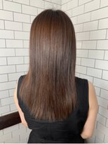 レガーレ(Legare)&nbsp;[髪質改善］酸性ストレートセミロング