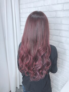 ハイエクステンション 京都駅前店(Hi-Extension) ◆006◆チェリーバイオレットロング