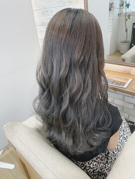 ロビー(LOBBY) 『LOBBY』杉山 ハイライト×大人グレージュ