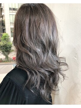 ヘアーワークス ヘルム 渋谷店(HAIR WORKS HELM) HELM ハイライトグレージュ☆