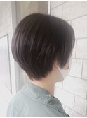 【AMAZING HAIR 千歳店/村山】short x dark brown