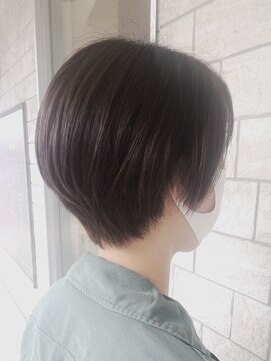 アメイジングヘアー 千歳店(AMAZING HAIR) 【AMAZING HAIR 千歳店/村山】short x dark brown