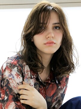 アロッタ(alotta) 【alotta安藤】アンニュイウェーブパーマ