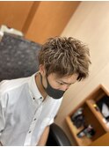 シルエットショート