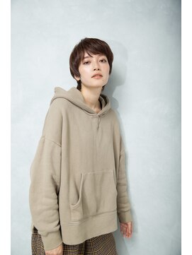 クラッチ ユニ(CLUTCH uni) カジュアルマッシュショート