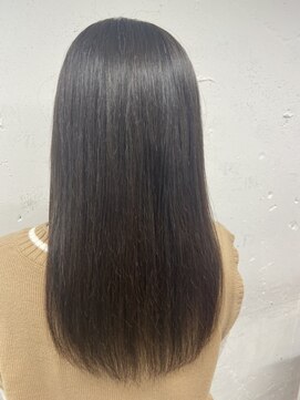 アンドブルー(and blue) 髪質改善ナチュラル縮毛矯正