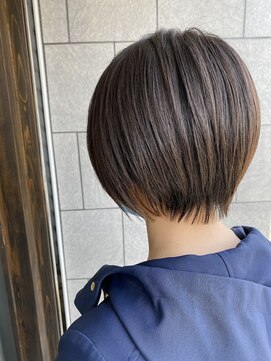 ソラーナ(SOLANA) ナチュラル派向けのショートボブスタイル